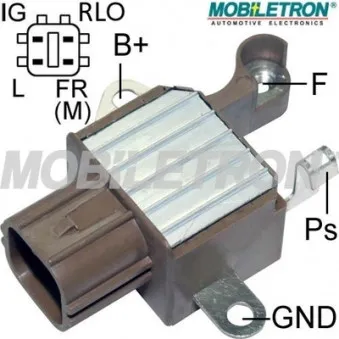 MOBILETRON VR-H2005-95 - Régulateur d'alternateur