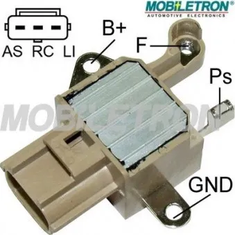 MOBILETRON VR-H2005-96 - Régulateur d'alternateur