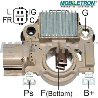 MOBILETRON VR-H2009-215 - Régulateur d'alternateur