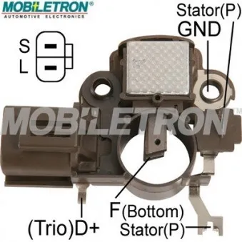 MOBILETRON VR-H2009-7H - Régulateur d'alternateur