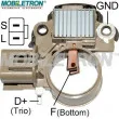 Régulateur d'alternateur MOBILETRON [VR-MD12]