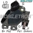 Régulateur d'alternateur MOBILETRON [VR-PR2293]