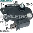 Régulateur d'alternateur MOBILETRON [VR-V4287]