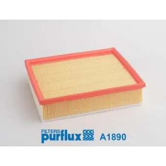 Filtre à air PURFLUX A1890 pour VOLKSWAGEN PASSAT 1.6 - 101cv