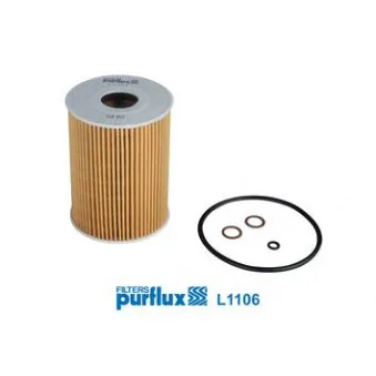 Filtre à huile PURFLUX L1106