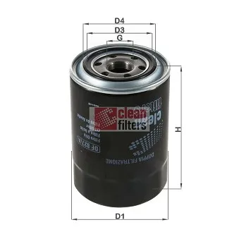Filtre à huile CLEAN FILTERS OEM VSY314302