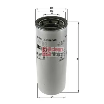 Filtre à huile CLEAN FILTERS OEM CULF3000