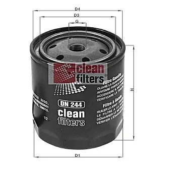 Filtre à carburant CLEAN FILTERS OEM 0000929001