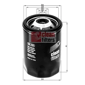 Filtre à carburant CLEAN FILTERS OEM a6010920352
