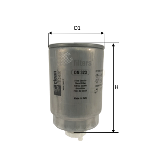 Filtre à carburant CLEAN FILTERS OEM 84214564