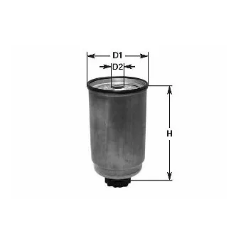 Filtre à carburant CLEAN FILTERS OEM 864F9176CAB