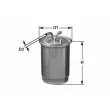 CLEAN FILTERS DN 904 - Filtre à carburant