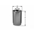 CLEAN FILTERS DN 919 - Filtre à carburant