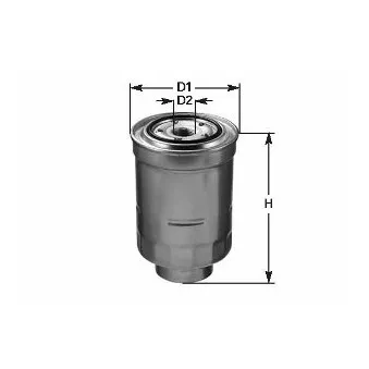 CLEAN FILTERS DN 927 - Filtre à carburant