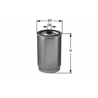 CLEAN FILTERS DN1928 - Filtre à carburant