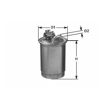 Filtre à carburant CLEAN FILTERS OEM XM219A011AC