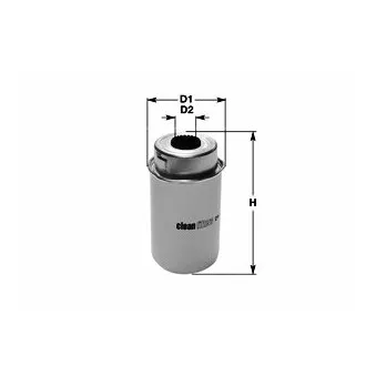 Filtre à carburant CLEAN FILTERS OEM 3C119176AA