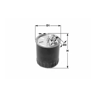 Filtre à carburant CLEAN FILTERS OEM A6420920201