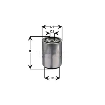 Filtre à carburant CLEAN FILTERS OEM 20998367