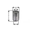 CLEAN FILTERS DN2711 - Filtre à carburant