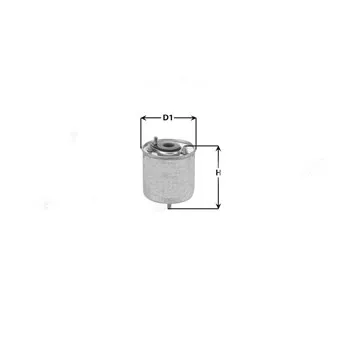 Filtre à carburant CLEAN FILTERS OEM Y65013480