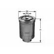 CLEAN FILTERS DN2720 - Filtre à carburant