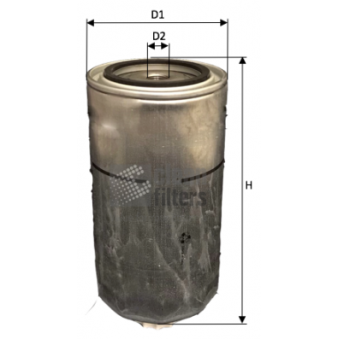 CLEAN FILTERS DNW2518 - Filtre à carburant