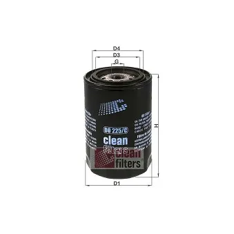 Filtre à huile CLEAN FILTERS OEM bcnn6714b