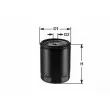 CLEAN FILTERS DO 241 - Filtre à huile
