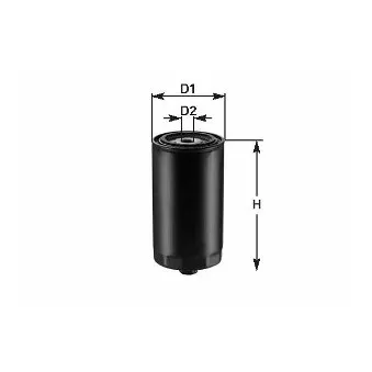 Filtre à huile CLEAN FILTERS OEM 1109J2