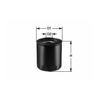 Filtre à huile CLEAN FILTERS OEM 152084A00A