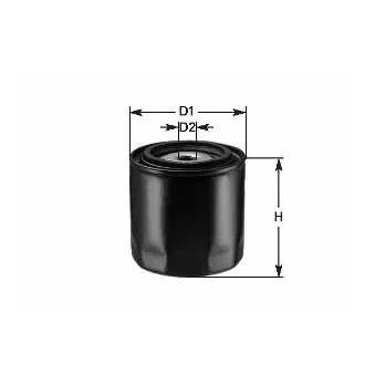 Filtre à huile CLEAN FILTERS OEM 2M5Q6714AC