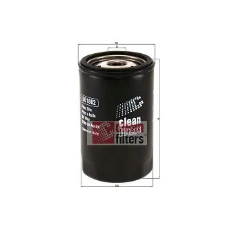 Filtre à huile CLEAN FILTERS OEM 04781452BB