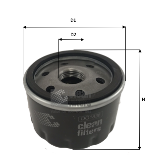 Filtre à huile CLEAN FILTERS OEM 8671017369
