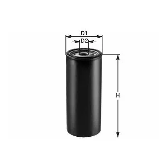 Filtre à huile CLEAN FILTERS OEM 4775565