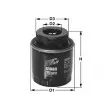 CLEAN FILTERS DO5509 - Filtre à huile