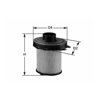 Filtre à air CLEAN FILTERS OEM 95658435