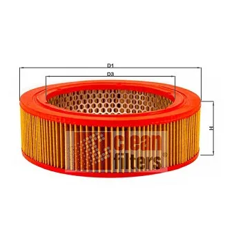 Filtre à air CLEAN FILTERS OEM 552421300