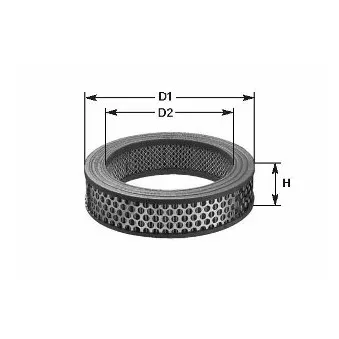 CLEAN FILTERS MA 180 - Filtre à air