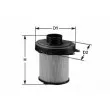 CLEAN FILTERS MA 409 - Filtre à air