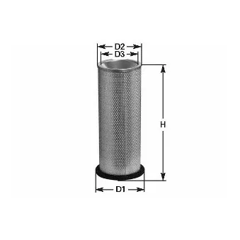 CLEAN FILTERS MA 707 - Filtre à air