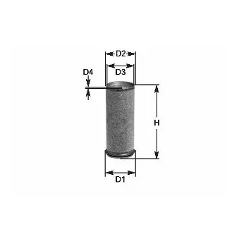 Filtre à air CLEAN FILTERS OEM X810270072