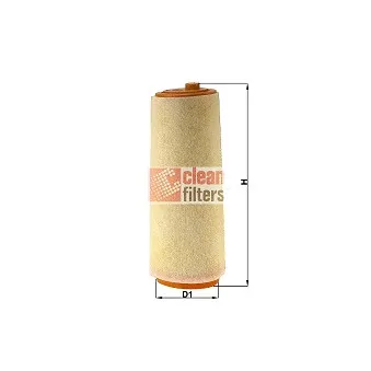 CLEAN FILTERS MA1128 - Filtre à air