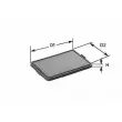 CLEAN FILTERS MA1169 - Filtre à air