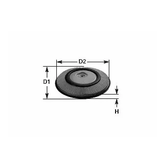 Filtre à air CLEAN FILTERS OEM 1780170020