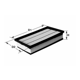 Filtre à air CLEAN FILTERS OEM 1444X5