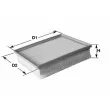 CLEAN FILTERS MA1374 - Filtre à air