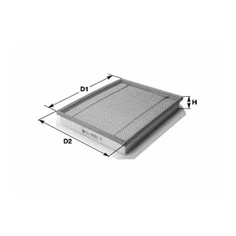 Filtre à air CLEAN FILTERS OEM 93192882
