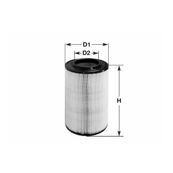 Filtre à air CLEAN FILTERS OEM 1444QT