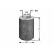 Filtre à air CLEAN FILTERS [MA1439]